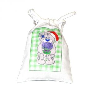 Lavendel Sackerl - Weihnachtsbär